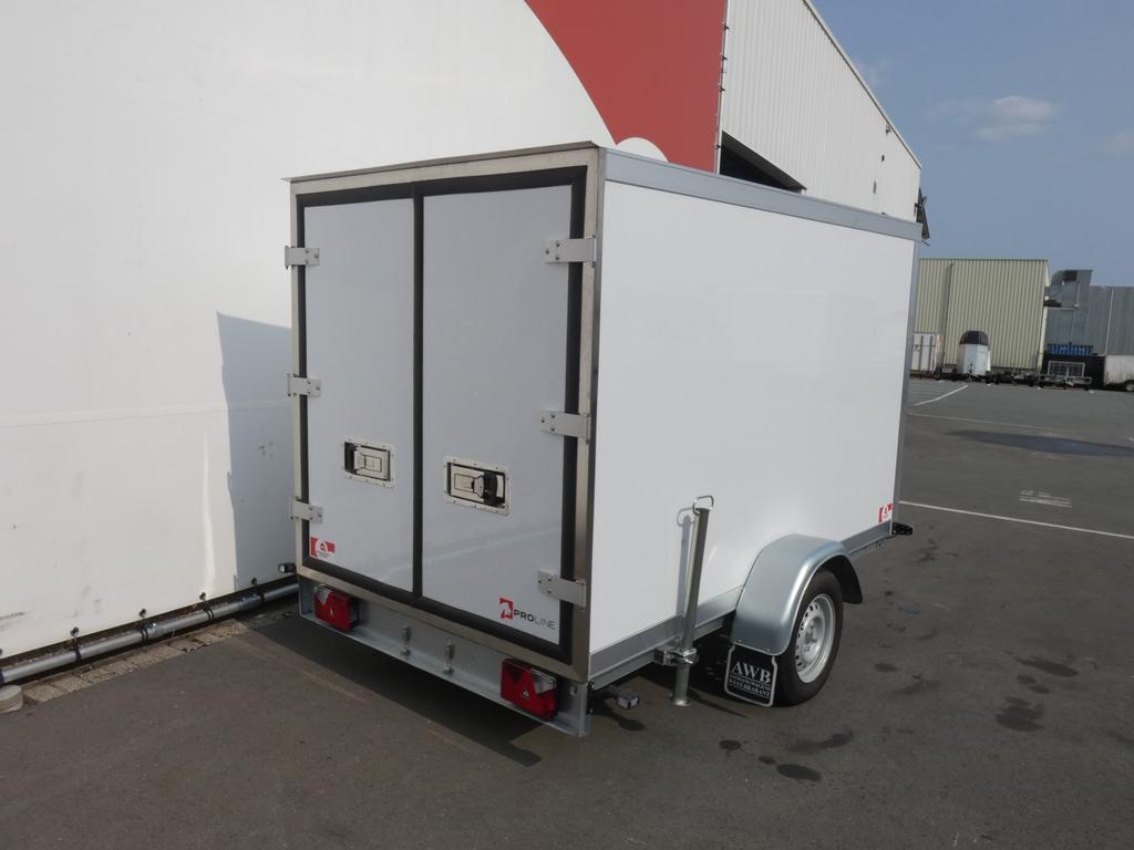 Proline Koelwagen enkelas 250x150x150cm 750kg